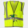 Economy Single Pocket Hook-and-Loop Mesh Vest Thumbnail