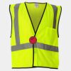 Economy Single Pocket Hook-and-Loop Mesh Vest Thumbnail
