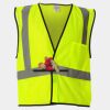Economy Single Pocket Hook-and-Loop Mesh Vest Thumbnail