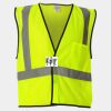 Economy Single Pocket Hook-and-Loop Mesh Vest Thumbnail