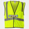 Economy Single Pocket Hook-and-Loop Mesh Vest Thumbnail