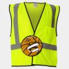 Economy Single Pocket Hook-and-Loop Mesh Vest Thumbnail