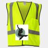 Economy Single Pocket Hook-and-Loop Mesh Vest Thumbnail