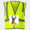 Economy Single Pocket Hook-and-Loop Mesh Vest Thumbnail