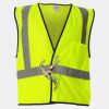 Economy Single Pocket Hook-and-Loop Mesh Vest Thumbnail