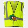 Economy Single Pocket Hook-and-Loop Mesh Vest Thumbnail
