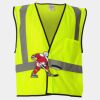 Economy Single Pocket Hook-and-Loop Mesh Vest Thumbnail