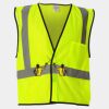 Economy Single Pocket Hook-and-Loop Mesh Vest Thumbnail