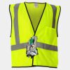 Economy Single Pocket Hook-and-Loop Mesh Vest Thumbnail