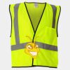 Economy Single Pocket Hook-and-Loop Mesh Vest Thumbnail