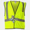 Economy Single Pocket Hook-and-Loop Mesh Vest Thumbnail