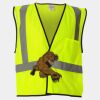 Economy Single Pocket Hook-and-Loop Mesh Vest Thumbnail