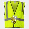 Economy Single Pocket Hook-and-Loop Mesh Vest Thumbnail