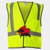 Economy Single Pocket Hook-and-Loop Mesh Vest Thumbnail