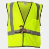 Economy Single Pocket Hook-and-Loop Mesh Vest Thumbnail