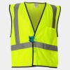 Economy Single Pocket Hook-and-Loop Mesh Vest Thumbnail