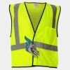 Economy Single Pocket Hook-and-Loop Mesh Vest Thumbnail
