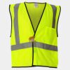 Economy Single Pocket Hook-and-Loop Mesh Vest Thumbnail