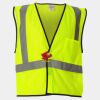 Economy Single Pocket Hook-and-Loop Mesh Vest Thumbnail