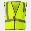 Economy Single Pocket Hook-and-Loop Mesh Vest Thumbnail