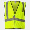 Economy Single Pocket Hook-and-Loop Mesh Vest Thumbnail