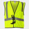 Economy Single Pocket Hook-and-Loop Mesh Vest Thumbnail
