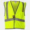 Economy Single Pocket Hook-and-Loop Mesh Vest Thumbnail