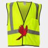 Economy Single Pocket Hook-and-Loop Mesh Vest Thumbnail