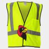 Economy Single Pocket Hook-and-Loop Mesh Vest Thumbnail
