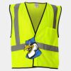 Economy Single Pocket Hook-and-Loop Mesh Vest Thumbnail