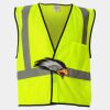 Economy Single Pocket Hook-and-Loop Mesh Vest Thumbnail