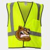 Economy Single Pocket Hook-and-Loop Mesh Vest Thumbnail
