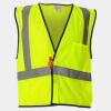 Economy Single Pocket Hook-and-Loop Mesh Vest Thumbnail