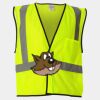 Economy Single Pocket Hook-and-Loop Mesh Vest Thumbnail