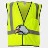 Economy Single Pocket Hook-and-Loop Mesh Vest Thumbnail