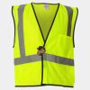 Economy Single Pocket Hook-and-Loop Mesh Vest Thumbnail