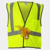 Economy Single Pocket Hook-and-Loop Mesh Vest Thumbnail
