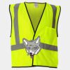 Economy Single Pocket Hook-and-Loop Mesh Vest Thumbnail