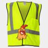 Economy Single Pocket Hook-and-Loop Mesh Vest Thumbnail