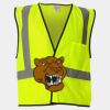 Economy Single Pocket Hook-and-Loop Mesh Vest Thumbnail