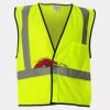 Economy Single Pocket Hook-and-Loop Mesh Vest Thumbnail