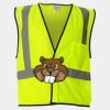 Economy Single Pocket Hook-and-Loop Mesh Vest Thumbnail