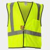 Economy Single Pocket Hook-and-Loop Mesh Vest Thumbnail