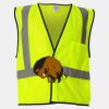 Economy Single Pocket Hook-and-Loop Mesh Vest Thumbnail