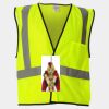 Economy Single Pocket Hook-and-Loop Mesh Vest Thumbnail