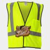 Economy Single Pocket Hook-and-Loop Mesh Vest Thumbnail