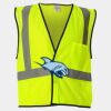 Economy Single Pocket Hook-and-Loop Mesh Vest Thumbnail
