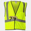 Economy Single Pocket Hook-and-Loop Mesh Vest Thumbnail
