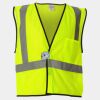 Economy Single Pocket Hook-and-Loop Mesh Vest Thumbnail