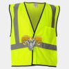 Economy Single Pocket Hook-and-Loop Mesh Vest Thumbnail